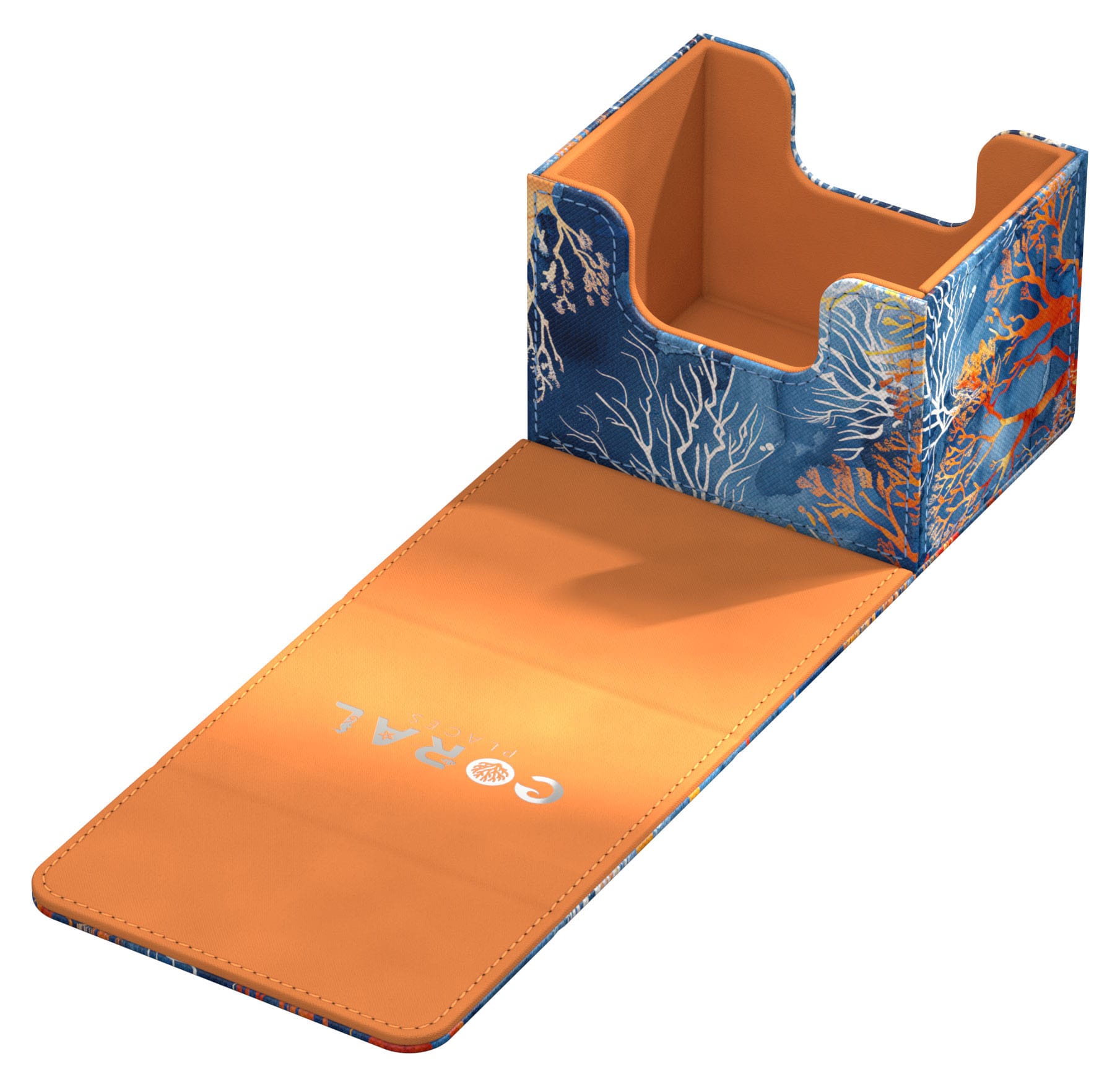 Ultimate Guard Sidewinder 100+ Xenoskin 2025 Exclusive "Coral Places" - Fiery Reef - Loaded Dice