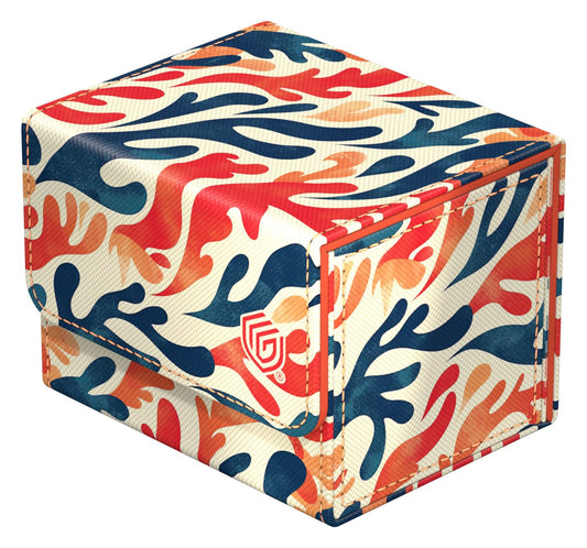 Ultimate Guard Sidewinder 100+ Xenoskin 2025 Exclusive "Coral Places" - Mellow Sea - Loaded Dice