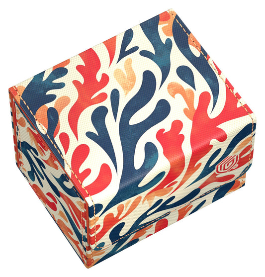 Ultimate Guard Sidewinder 100+ Xenoskin 2025 Exclusive "Coral Places" - Mellow Sea - Loaded Dice