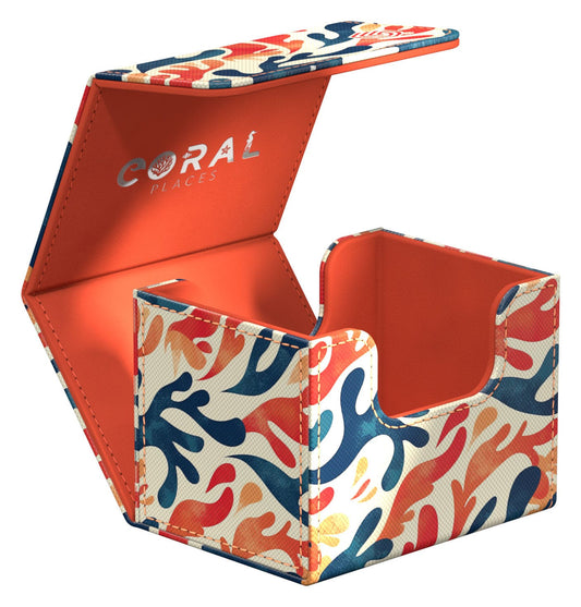 Ultimate Guard Sidewinder 100+ Xenoskin 2025 Exclusive "Coral Places" - Mellow Sea - Loaded Dice