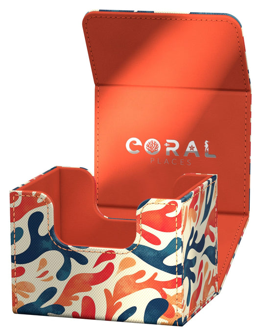 Ultimate Guard Sidewinder 100+ Xenoskin 2025 Exclusive "Coral Places" - Mellow Sea - Loaded Dice