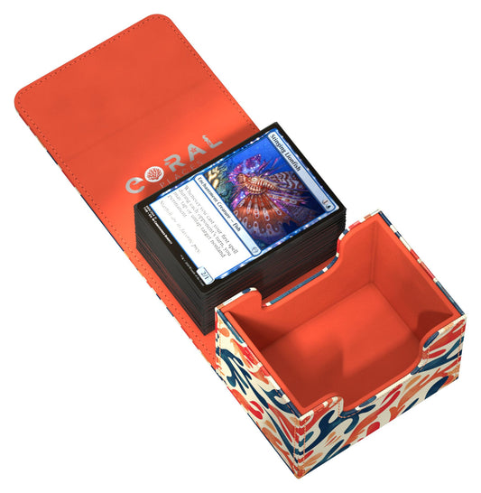 Ultimate Guard Sidewinder 100+ Xenoskin 2025 Exclusive "Coral Places" - Mellow Sea - Loaded Dice