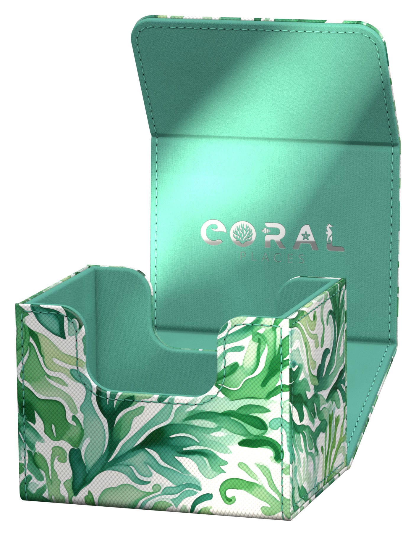 Ultimate Guard Sidewinder 100+ Xenoskin 2025 Exclusive "Coral Places" - Kelp Forest - Loaded Dice