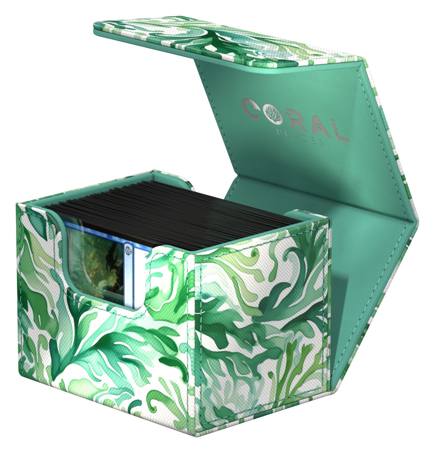 Ultimate Guard Sidewinder 100+ Xenoskin 2025 Exclusive "Coral Places" - Kelp Forest - Loaded Dice