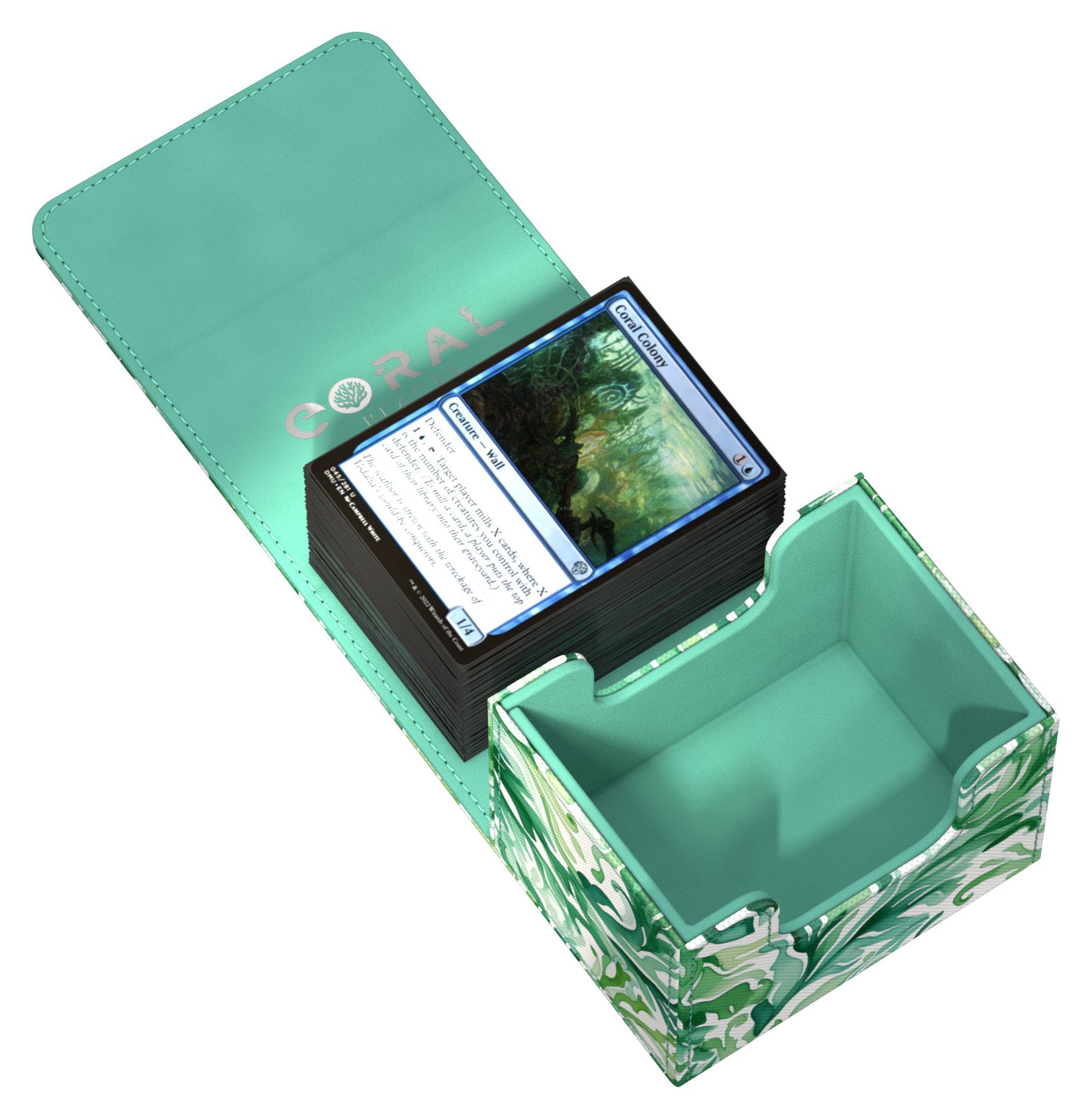 Ultimate Guard Sidewinder 100+ Xenoskin 2025 Exclusive "Coral Places" - Kelp Forest - Loaded Dice