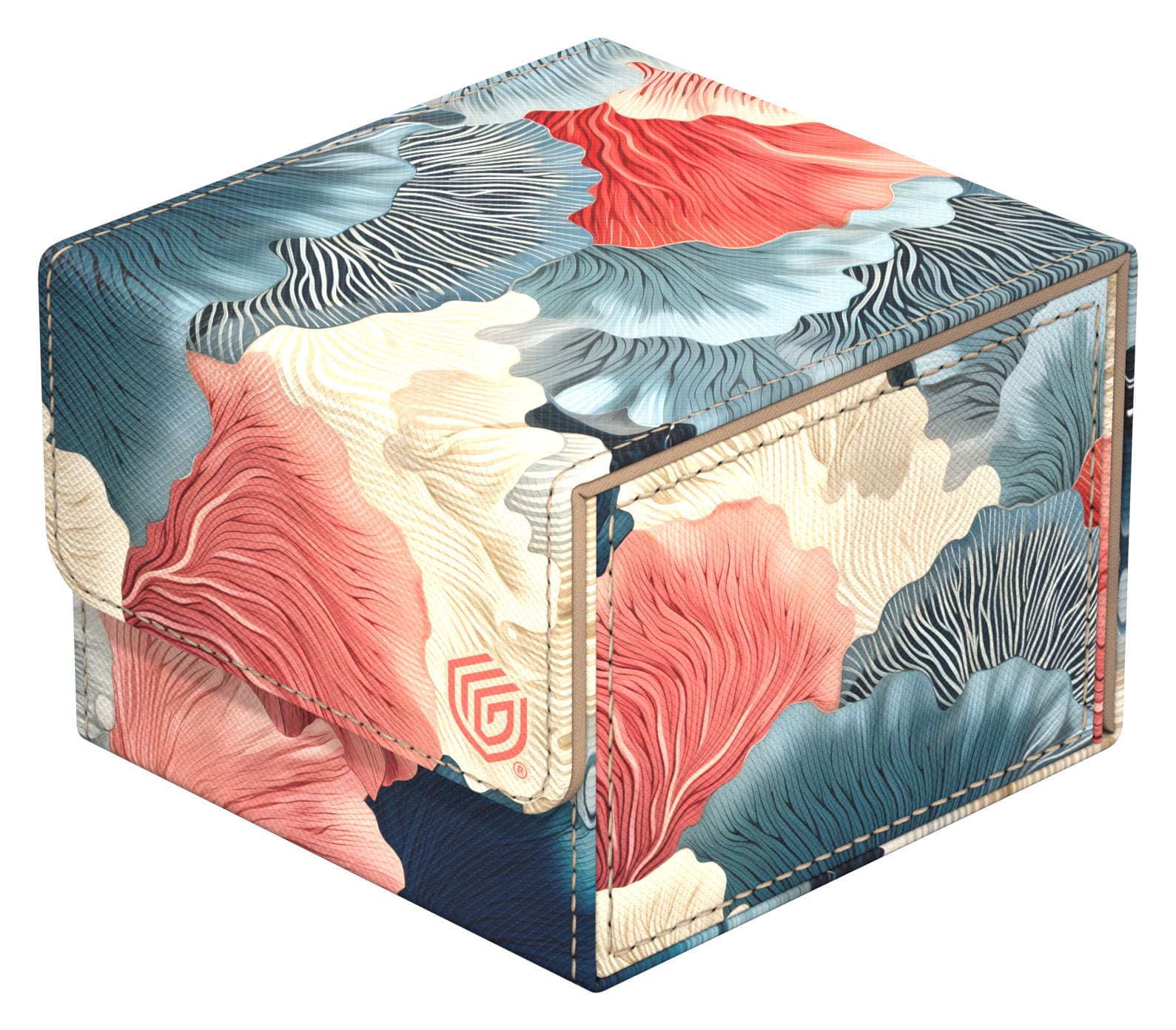 Ultimate Guard Sidewinder 133+ Xenoskin "Coral Places" - Reef Flowers - Loaded Dice