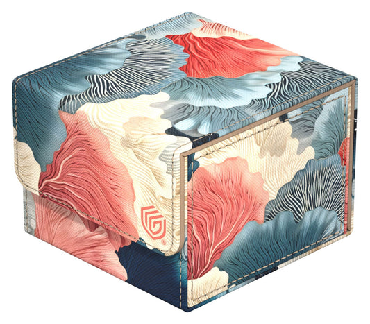 Ultimate Guard Sidewinder 133+ Xenoskin "Coral Places" - Reef Flowers - Loaded Dice