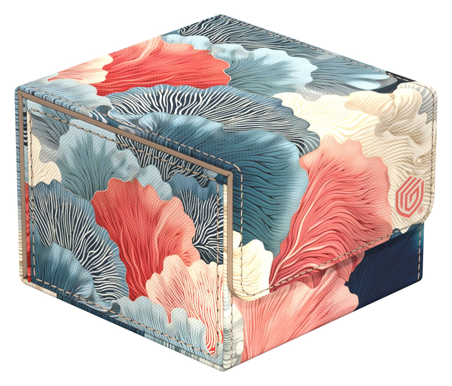 Ultimate Guard Sidewinder 133+ Xenoskin "Coral Places" - Reef Flowers - Loaded Dice