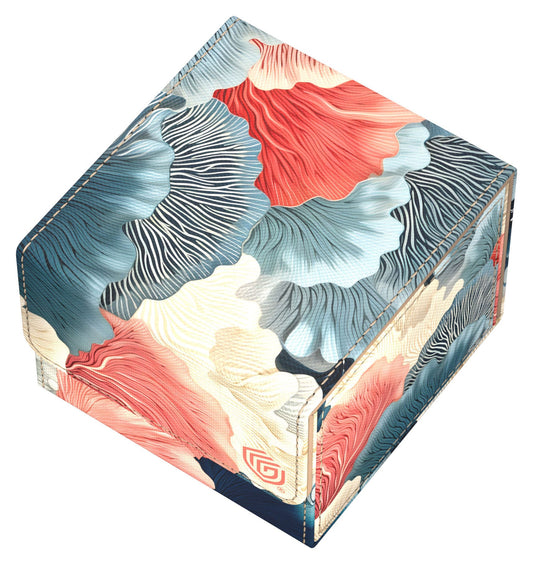 Ultimate Guard Sidewinder 133+ Xenoskin "Coral Places" - Reef Flowers - Loaded Dice