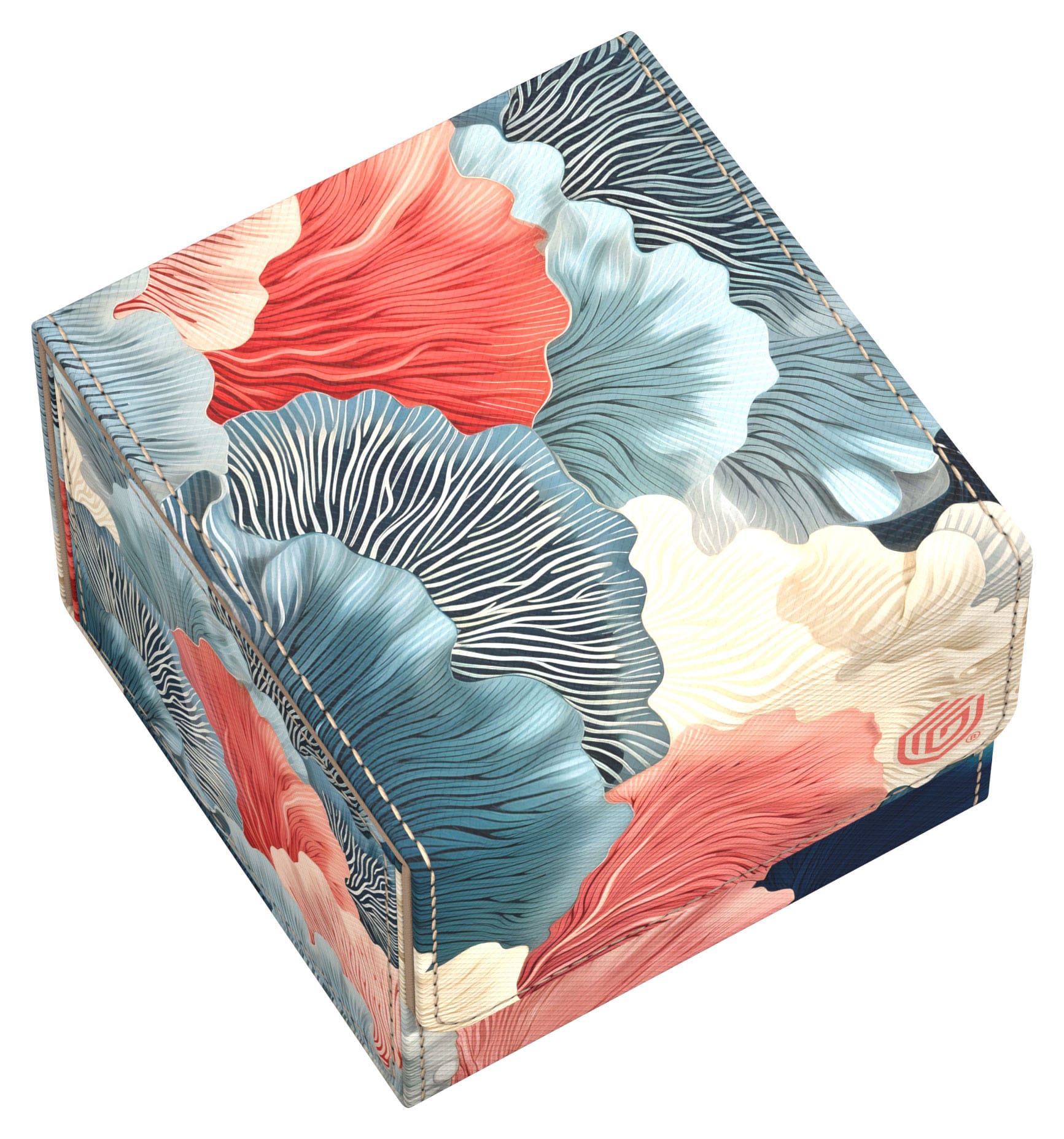 Ultimate Guard Sidewinder 133+ Xenoskin "Coral Places" - Reef Flowers - Loaded Dice