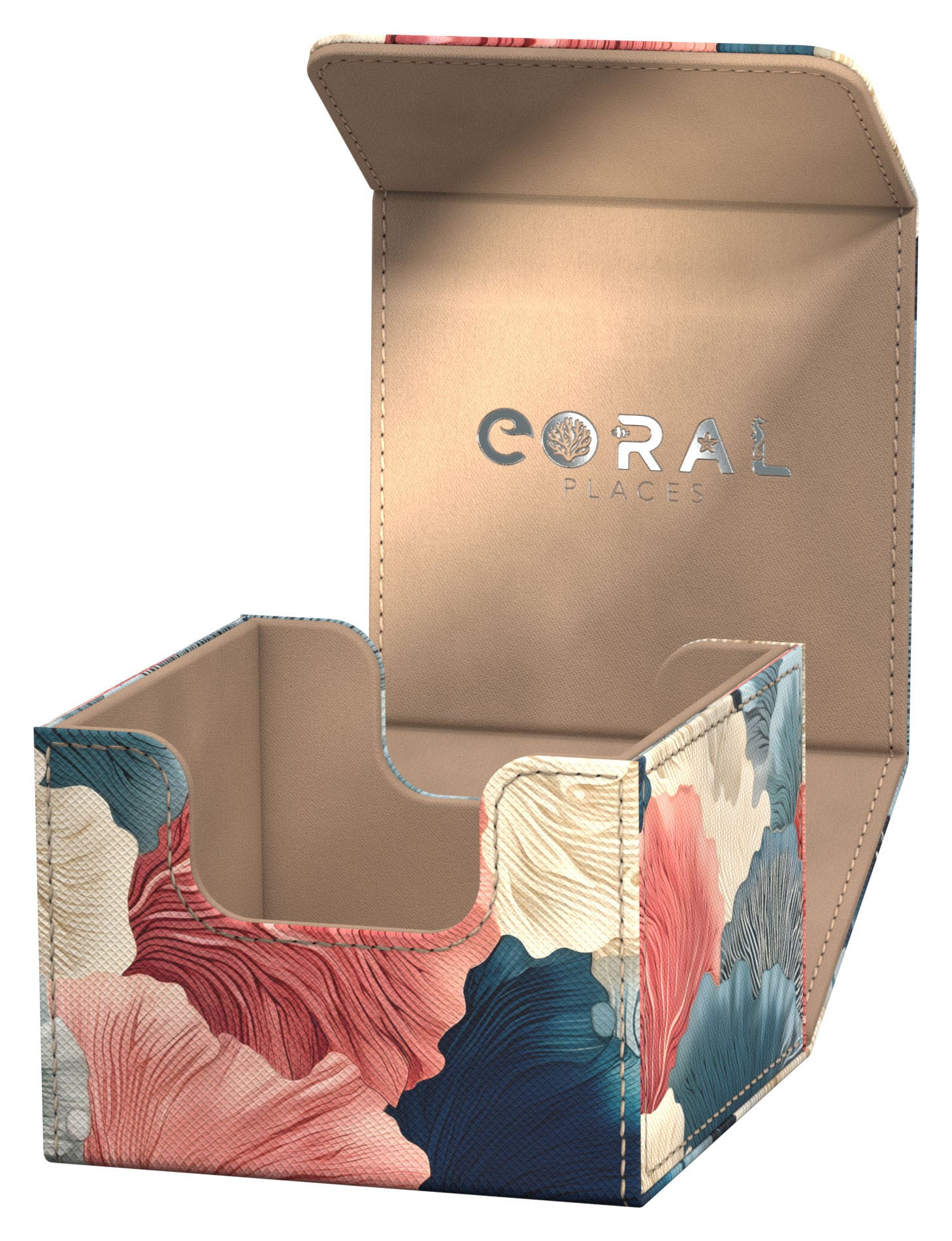 Ultimate Guard Sidewinder 133+ Xenoskin "Coral Places" - Reef Flowers - Loaded Dice