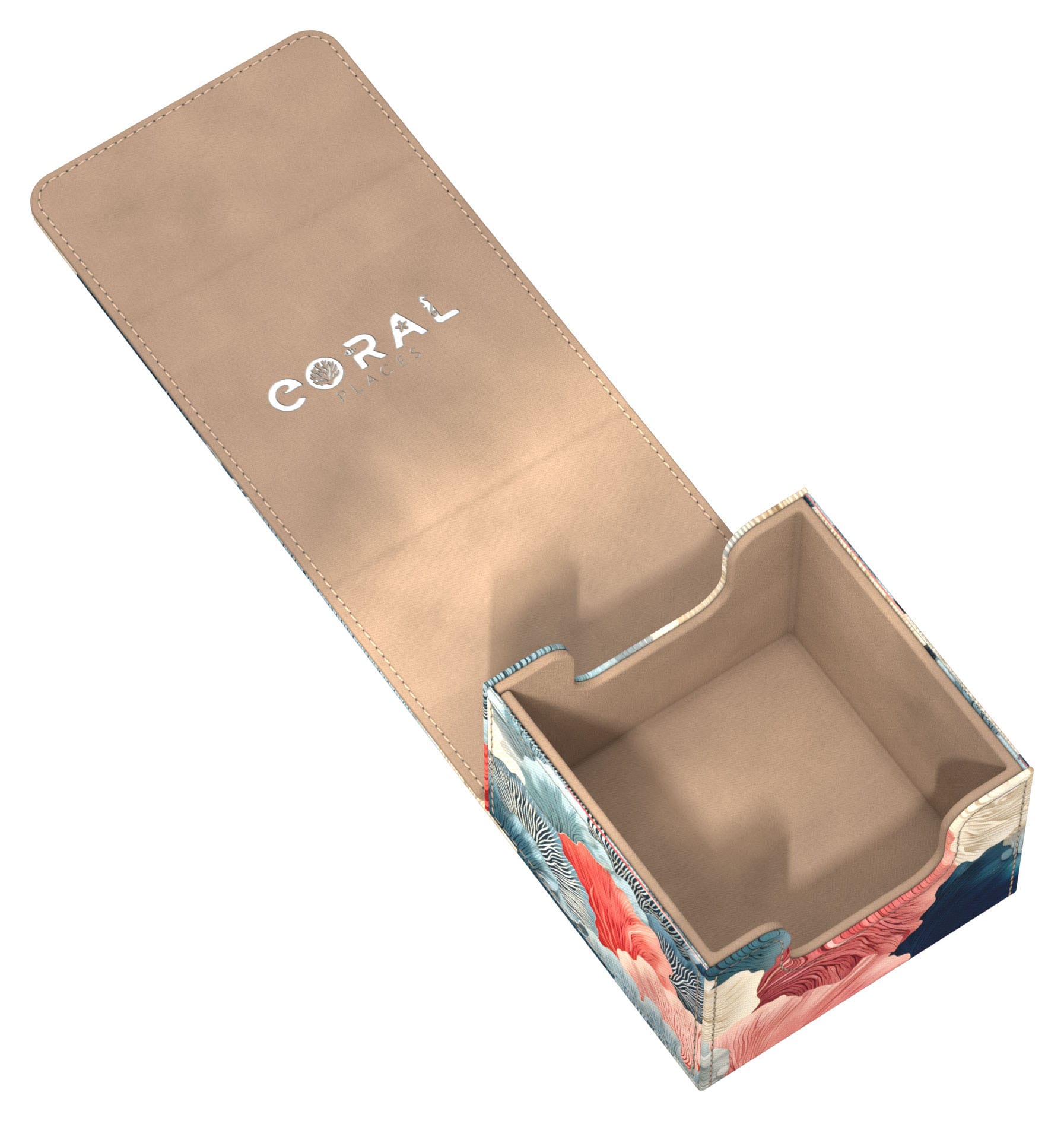 Ultimate Guard Sidewinder 133+ Xenoskin "Coral Places" - Reef Flowers - Loaded Dice