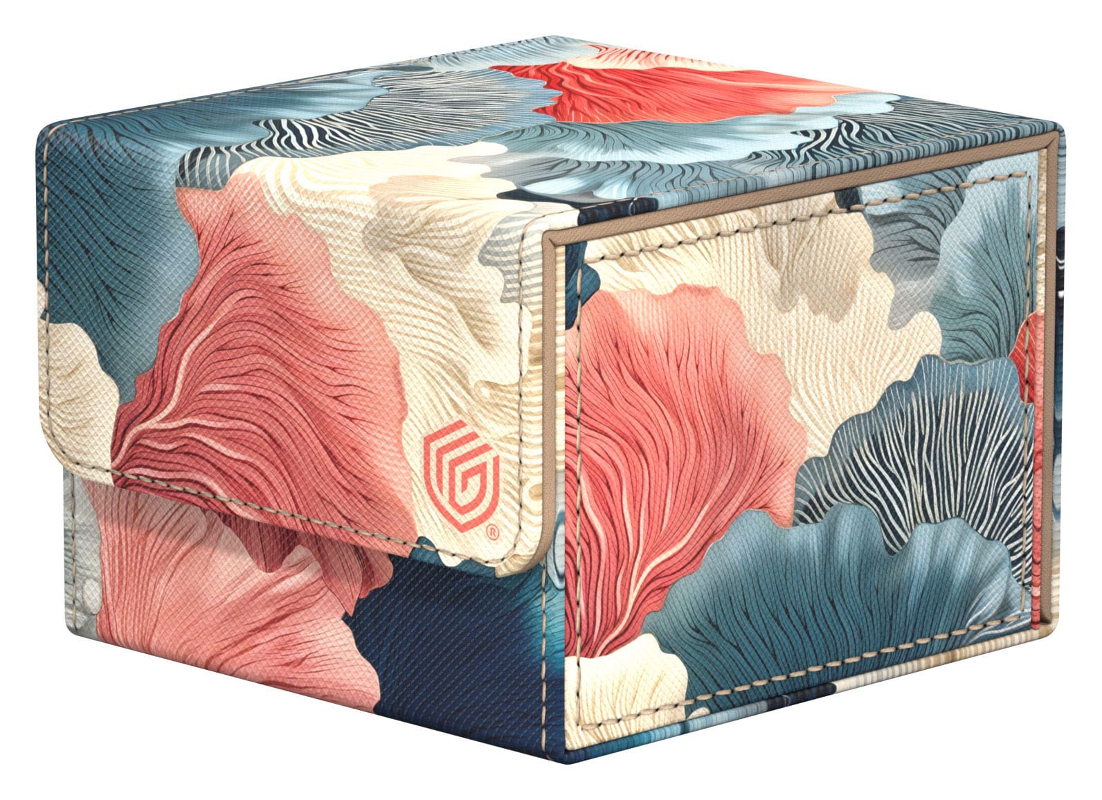 Ultimate Guard Sidewinder 133+ Xenoskin "Coral Places" - Reef Flowers - Loaded Dice