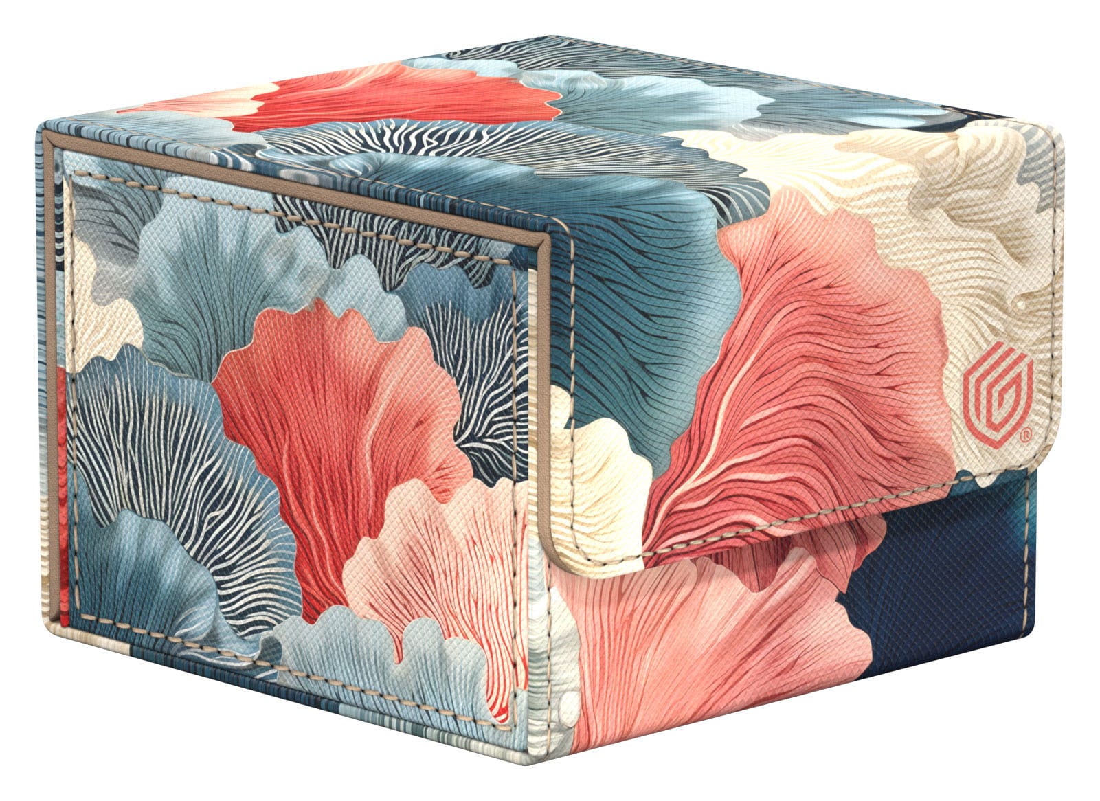 Ultimate Guard Sidewinder 133+ Xenoskin "Coral Places" - Reef Flowers - Loaded Dice