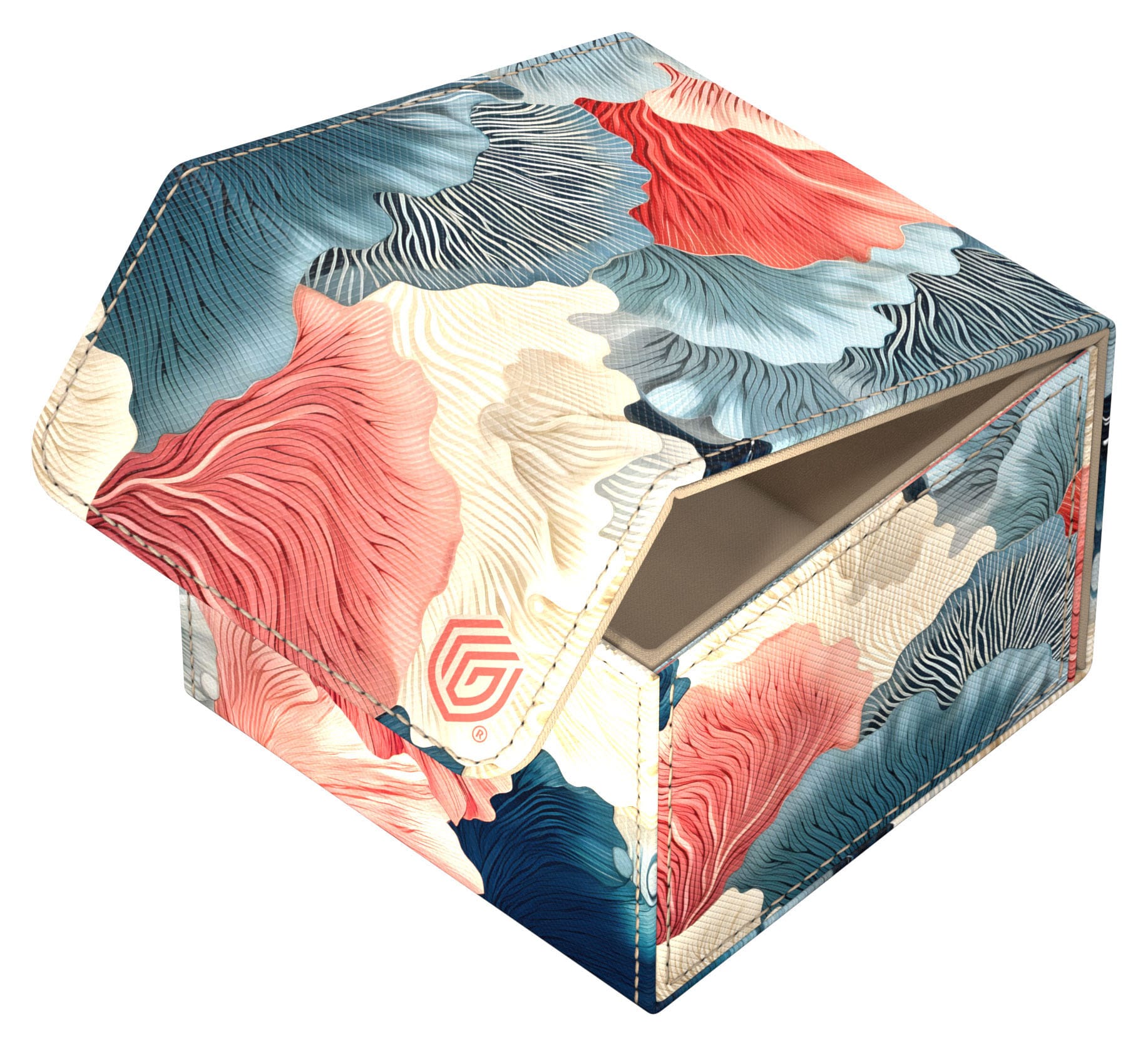 Ultimate Guard Sidewinder 133+ Xenoskin "Coral Places" - Reef Flowers - Loaded Dice