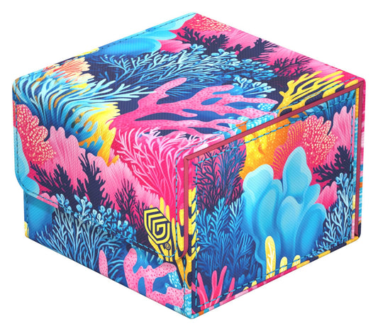 Ultimate Guard Sidewinder 133+ Xenoskin "Coral Places" - Coral Garden - Loaded Dice