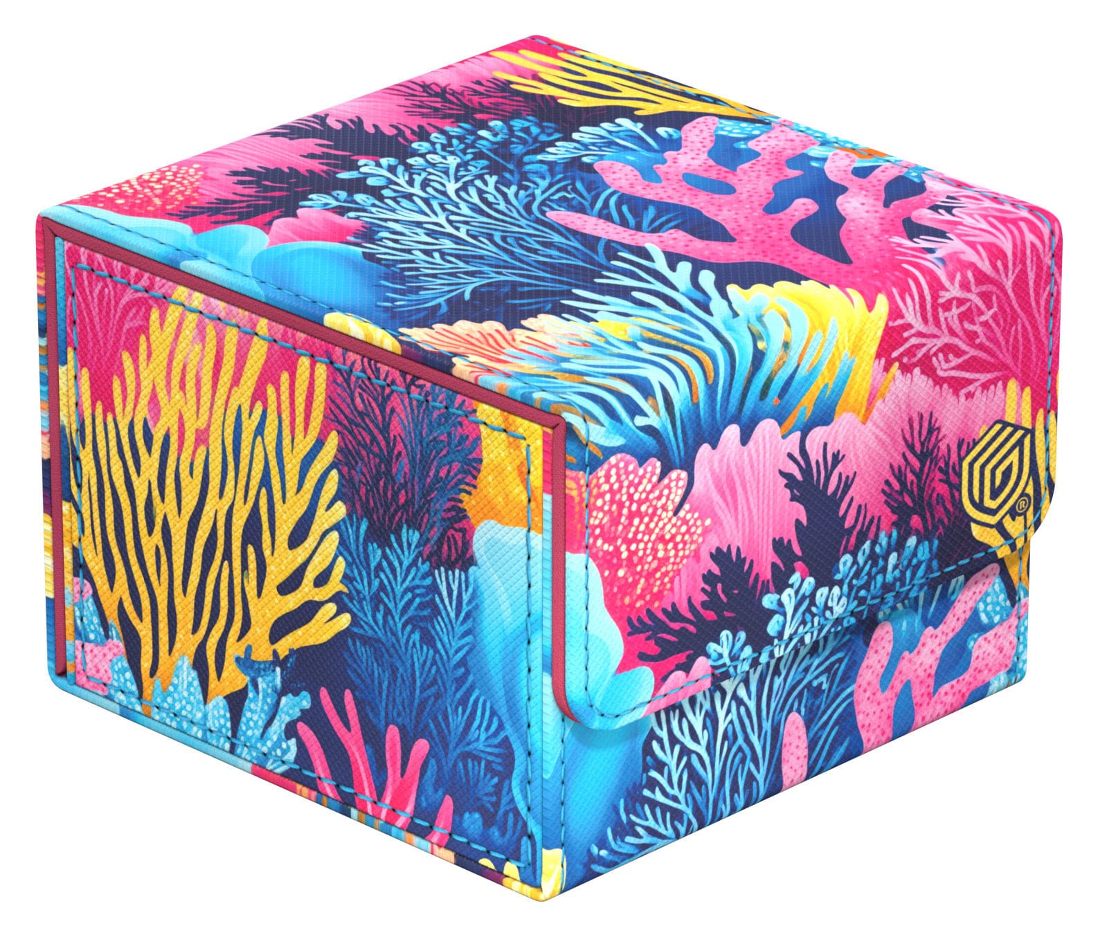 Ultimate Guard Sidewinder 133+ Xenoskin "Coral Places" - Coral Garden - Loaded Dice