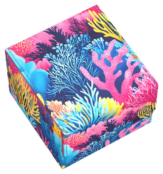 Ultimate Guard Sidewinder 133+ Xenoskin "Coral Places" - Coral Garden - Loaded Dice