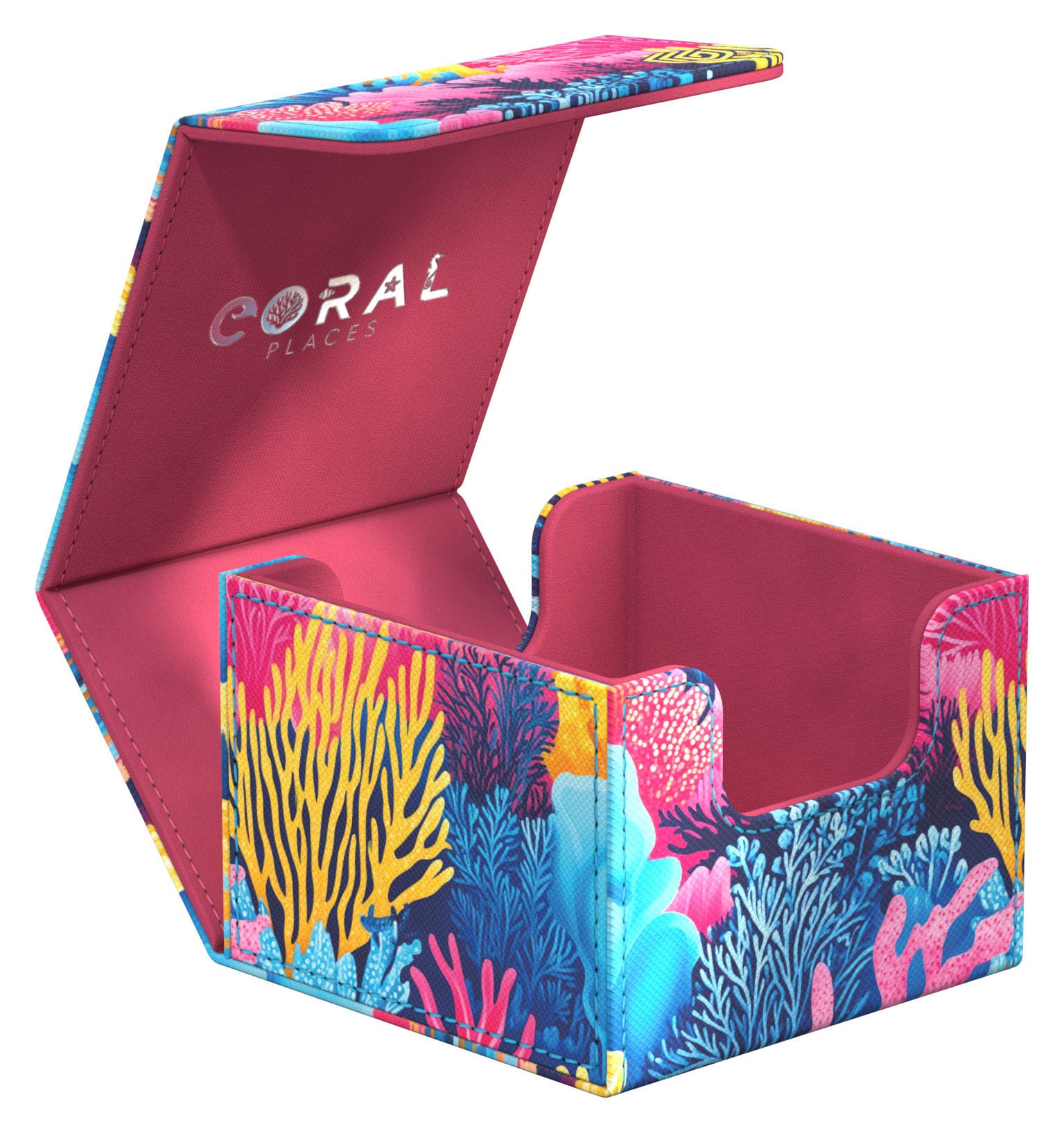 Ultimate Guard Sidewinder 133+ Xenoskin "Coral Places" - Coral Garden - Loaded Dice