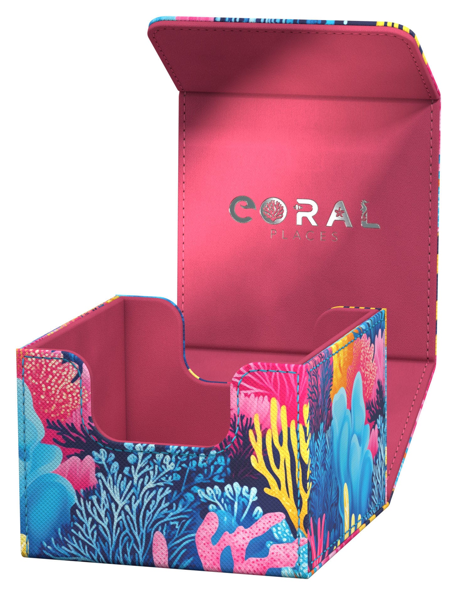 Ultimate Guard Sidewinder 133+ Xenoskin "Coral Places" - Coral Garden - Loaded Dice