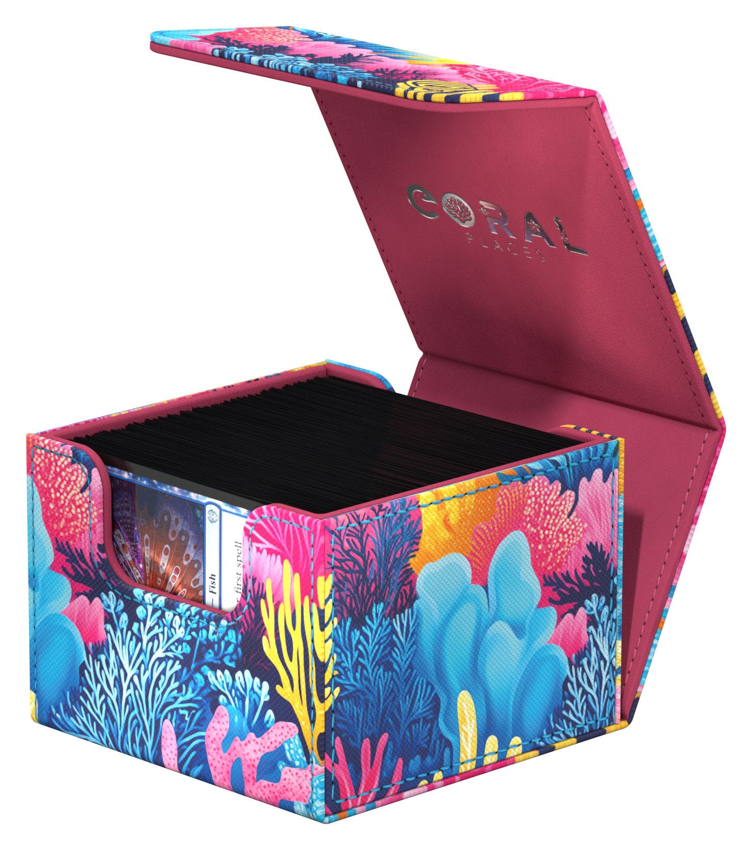 Ultimate Guard Sidewinder 133+ Xenoskin "Coral Places" - Coral Garden - Loaded Dice