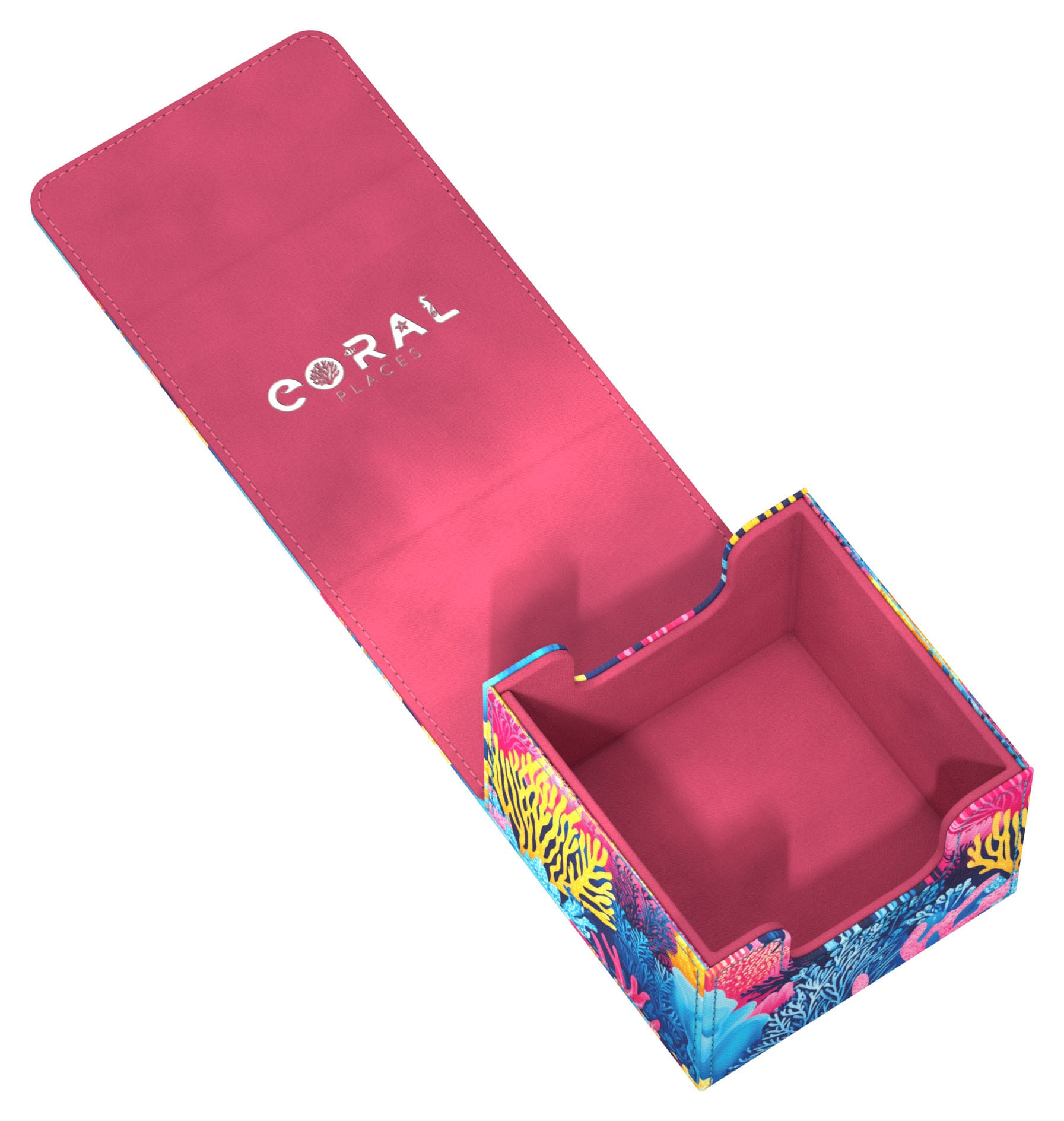 Ultimate Guard Sidewinder 133+ Xenoskin "Coral Places" - Coral Garden - Loaded Dice