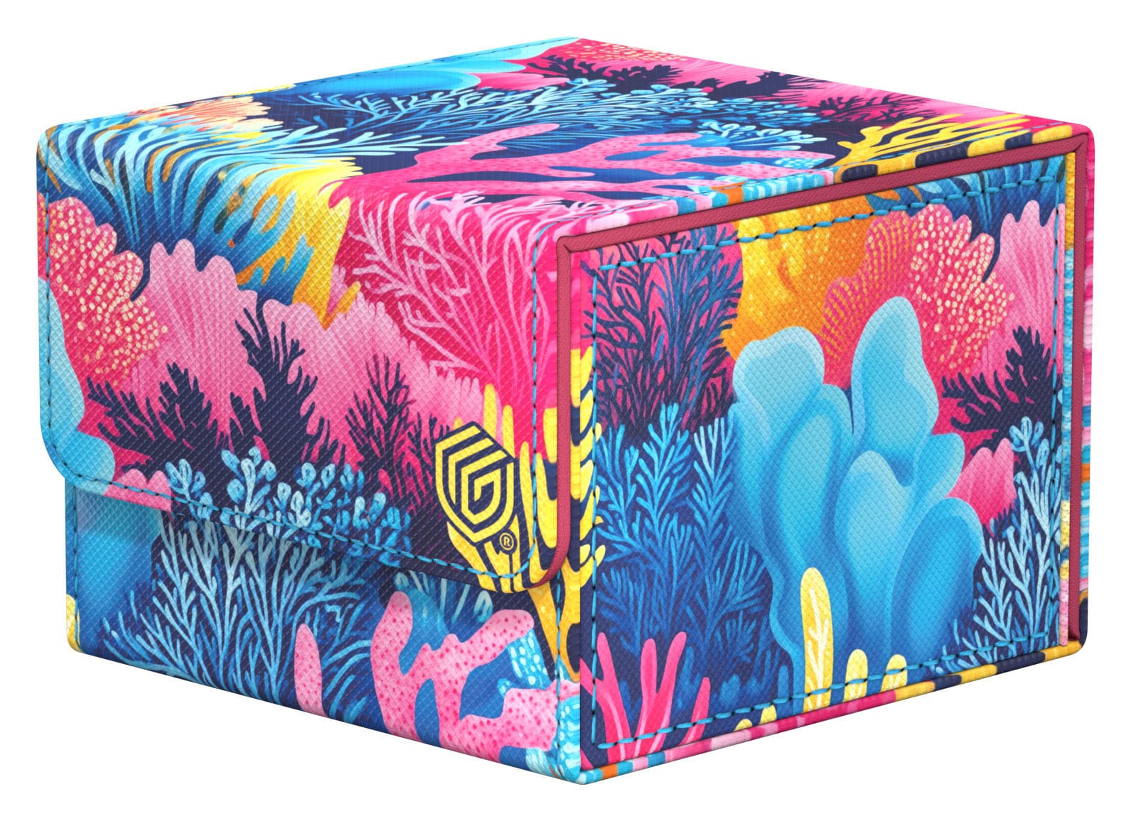 Ultimate Guard Sidewinder 133+ Xenoskin "Coral Places" - Coral Garden - Loaded Dice