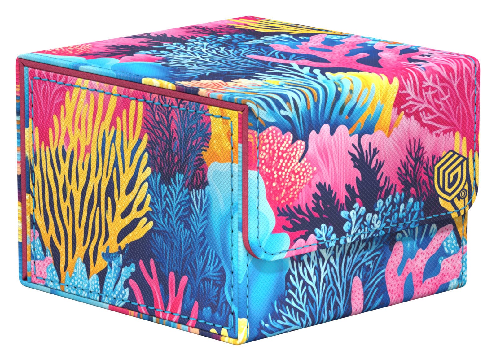 Ultimate Guard Sidewinder 133+ Xenoskin "Coral Places" - Coral Garden - Loaded Dice