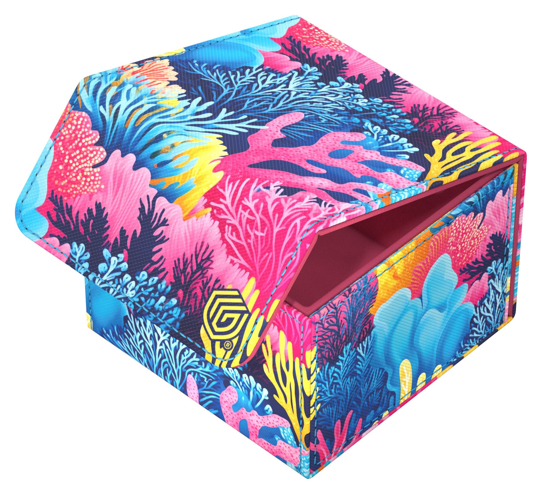 Ultimate Guard Sidewinder 133+ Xenoskin "Coral Places" - Coral Garden - Loaded Dice