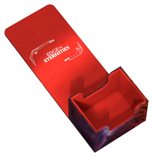 Ultimate Guard Sidewinder 100+ Xenoskin MTG Edge of Eternities - Kavaron, Memorial World - Loaded Dice