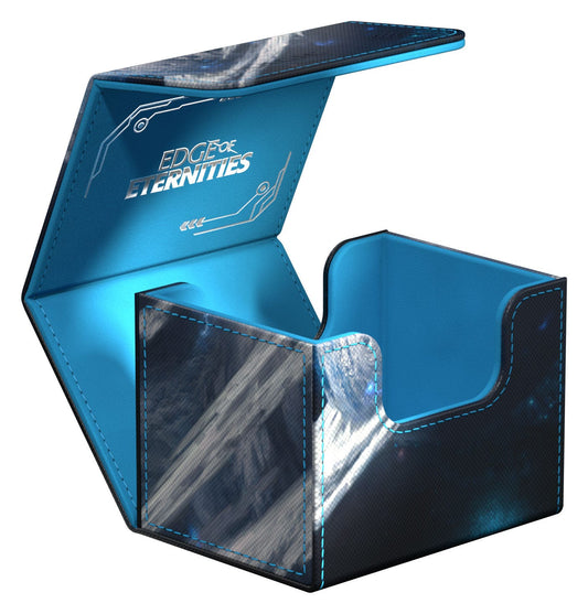 Ultimate Guard Sidewinder 100+ Xenoskin MTG Edge of Eternities - Uthros, Titanic Godcore - Loaded Dice