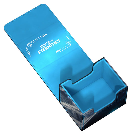 Ultimate Guard Sidewinder 100+ Xenoskin MTG Edge of Eternities - Uthros, Titanic Godcore - Loaded Dice