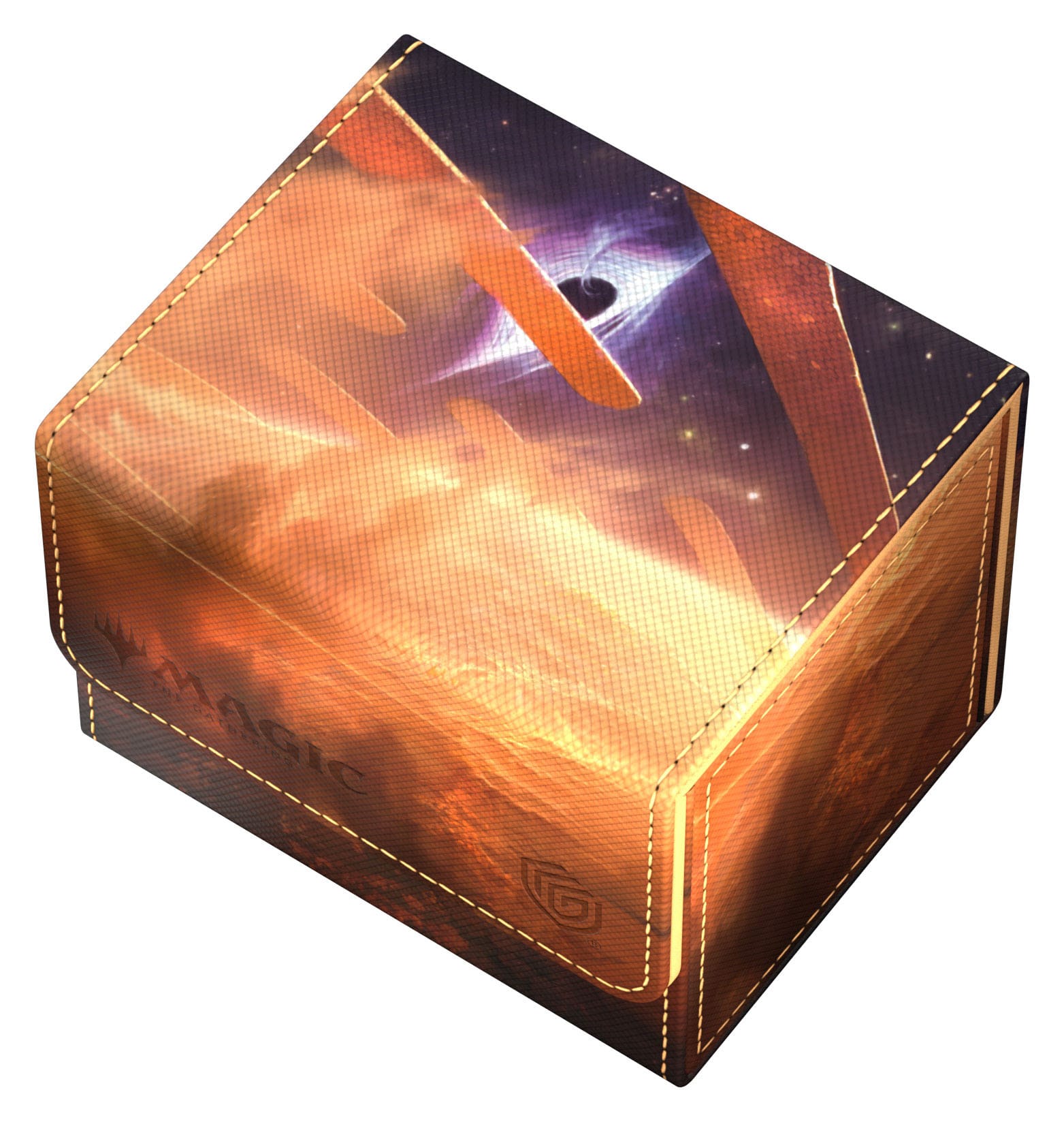 Ultimate Guard Sidewinder 100+ Xenoskin MTG Edge of Eternities - Adagia, Windswept Bastion - Loaded Dice