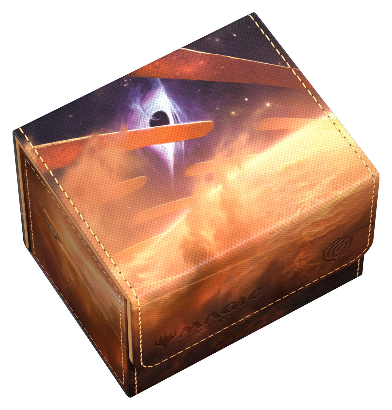 Ultimate Guard Sidewinder 100+ Xenoskin MTG Edge of Eternities - Adagia, Windswept Bastion - Loaded Dice