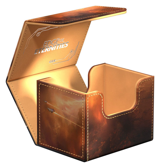 Ultimate Guard Sidewinder 100+ Xenoskin MTG Edge of Eternities - Adagia, Windswept Bastion - Loaded Dice