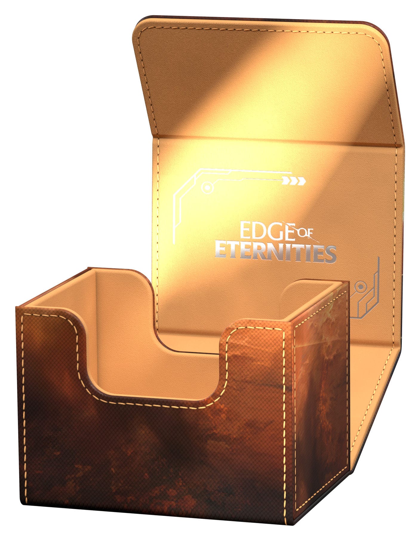 Ultimate Guard Sidewinder 100+ Xenoskin MTG Edge of Eternities - Adagia, Windswept Bastion - Loaded Dice