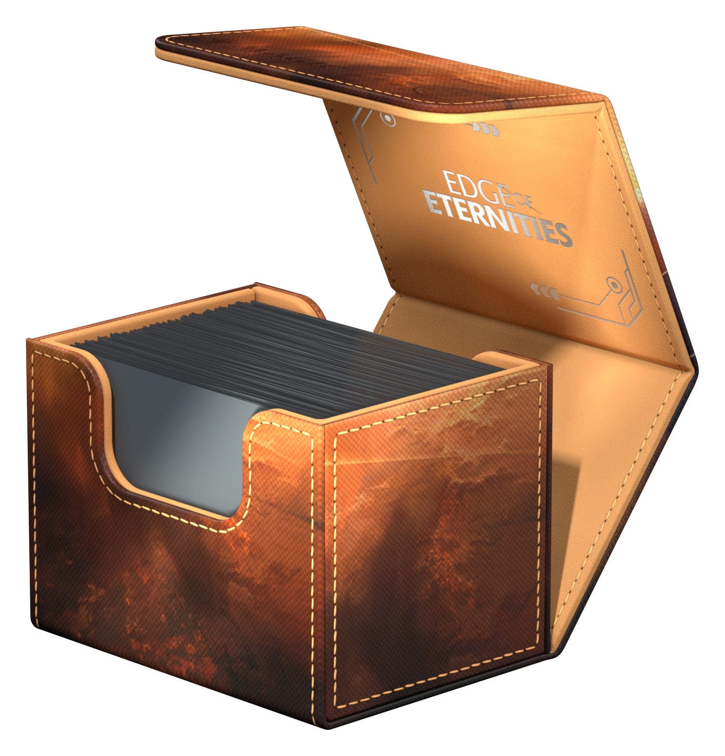 Ultimate Guard Sidewinder 100+ Xenoskin MTG Edge of Eternities - Adagia, Windswept Bastion - Loaded Dice