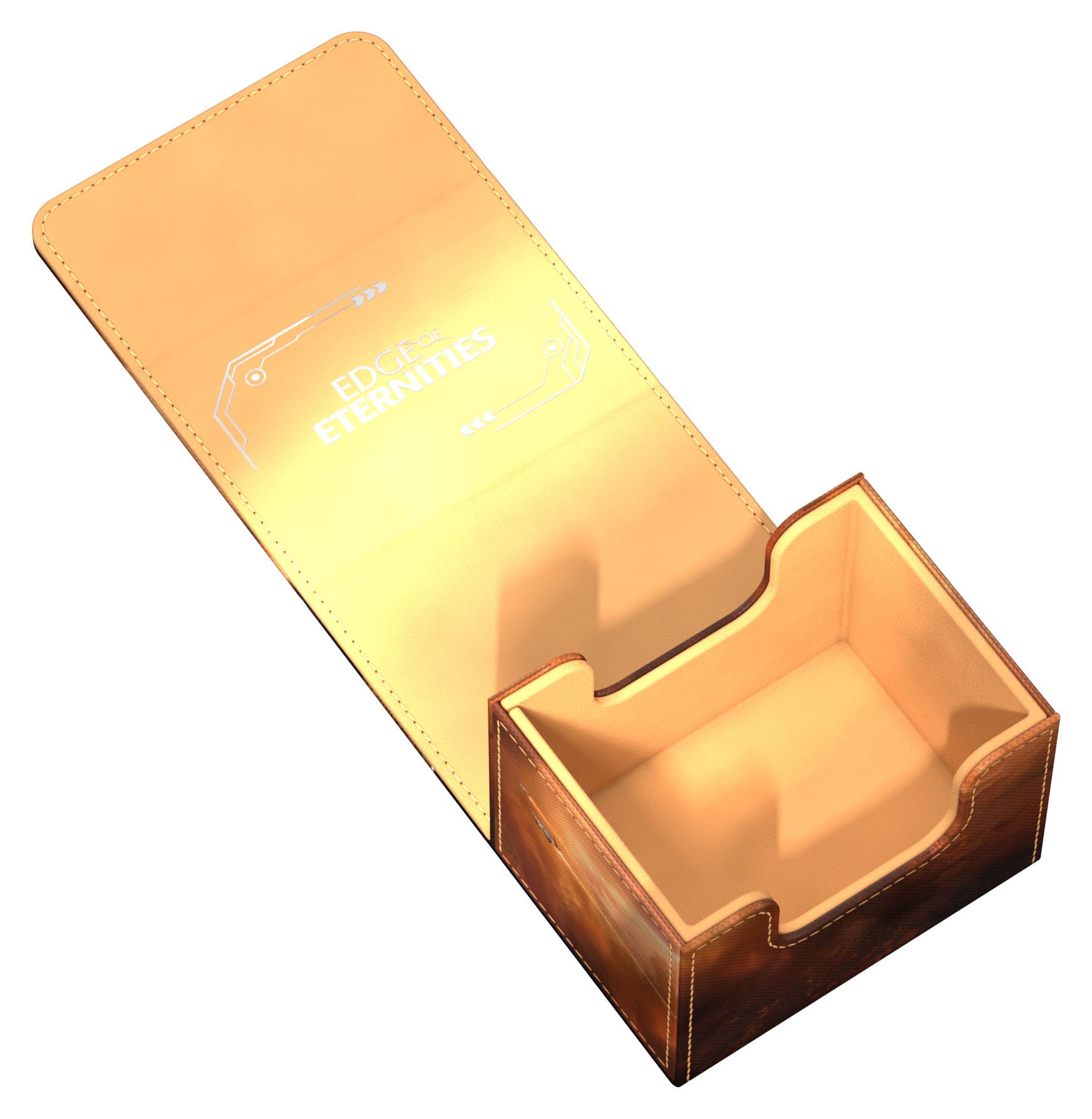 Ultimate Guard Sidewinder 100+ Xenoskin MTG Edge of Eternities - Adagia, Windswept Bastion - Loaded Dice