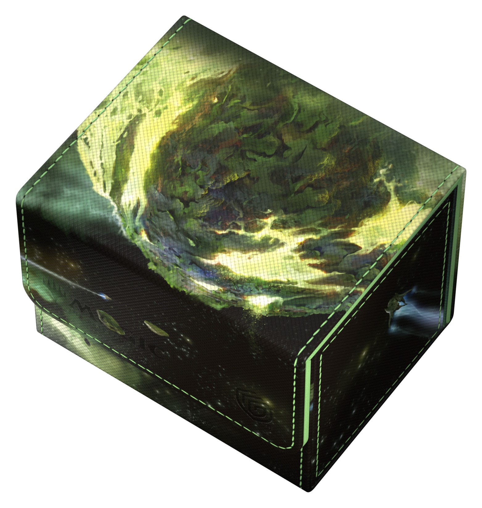 Ultimate Guard Sidewinder 100+ Xenoskin MTG Edge of Eternities - Hissing Quagmire - Loaded Dice
