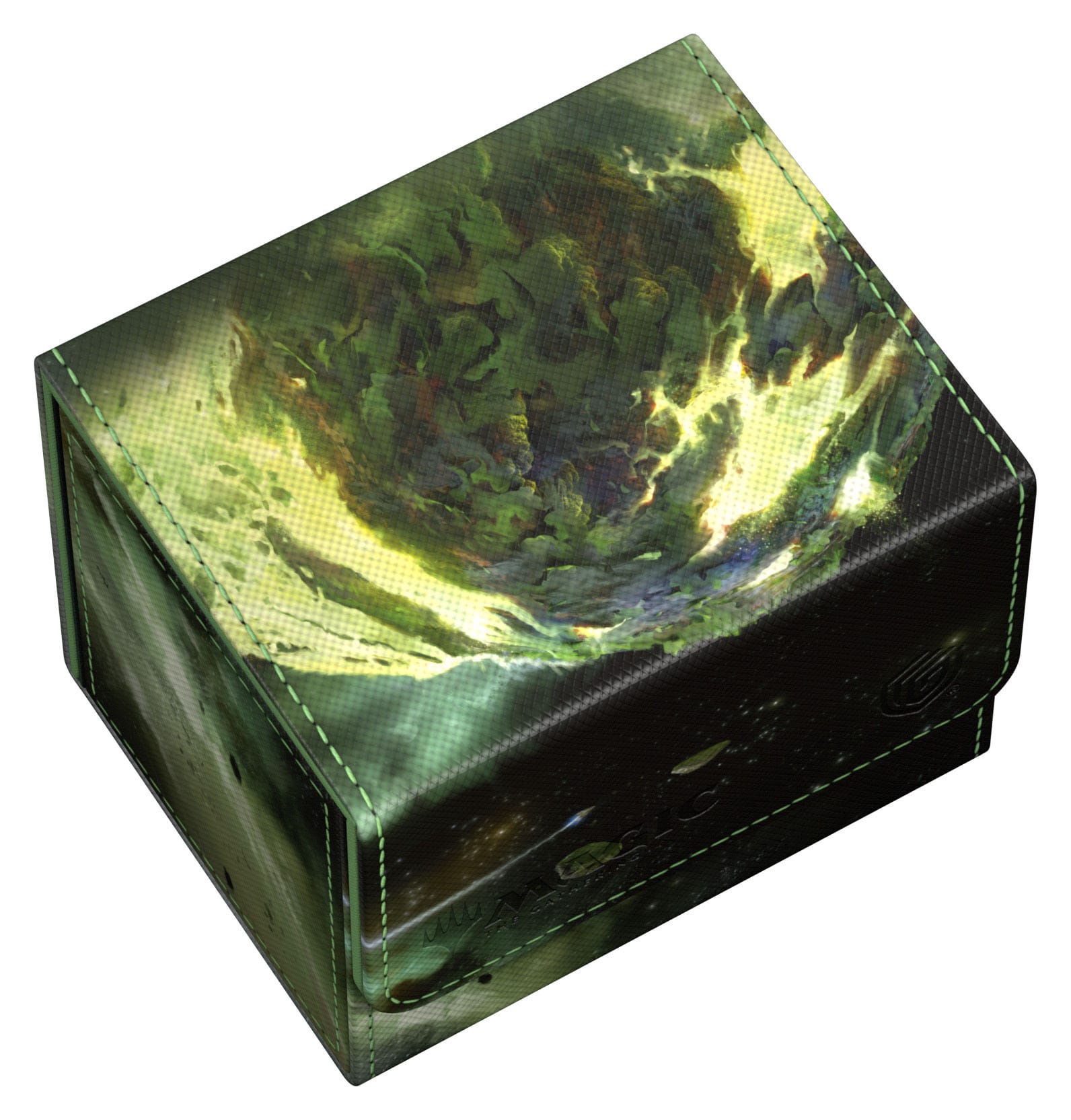 Ultimate Guard Sidewinder 100+ Xenoskin MTG Edge of Eternities - Hissing Quagmire - Loaded Dice