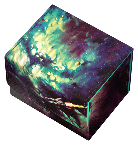 Ultimate Guard Sidewinder 100+ Xenoskin MTG Edge of Eternities - Blinkmoth Nexus - Loaded Dice