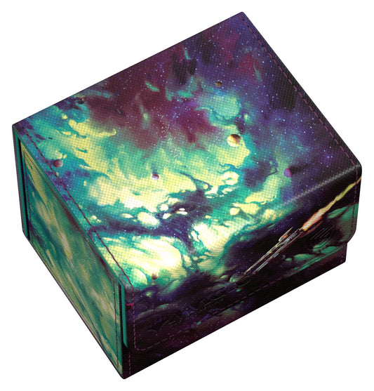 Ultimate Guard Sidewinder 100+ Xenoskin MTG Edge of Eternities - Blinkmoth Nexus - Loaded Dice