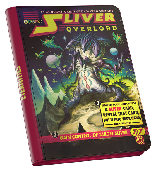 Ultimate Guard Zipfolio MTG "Edge of Eternities" - Sliver Overlord - Loaded Dice