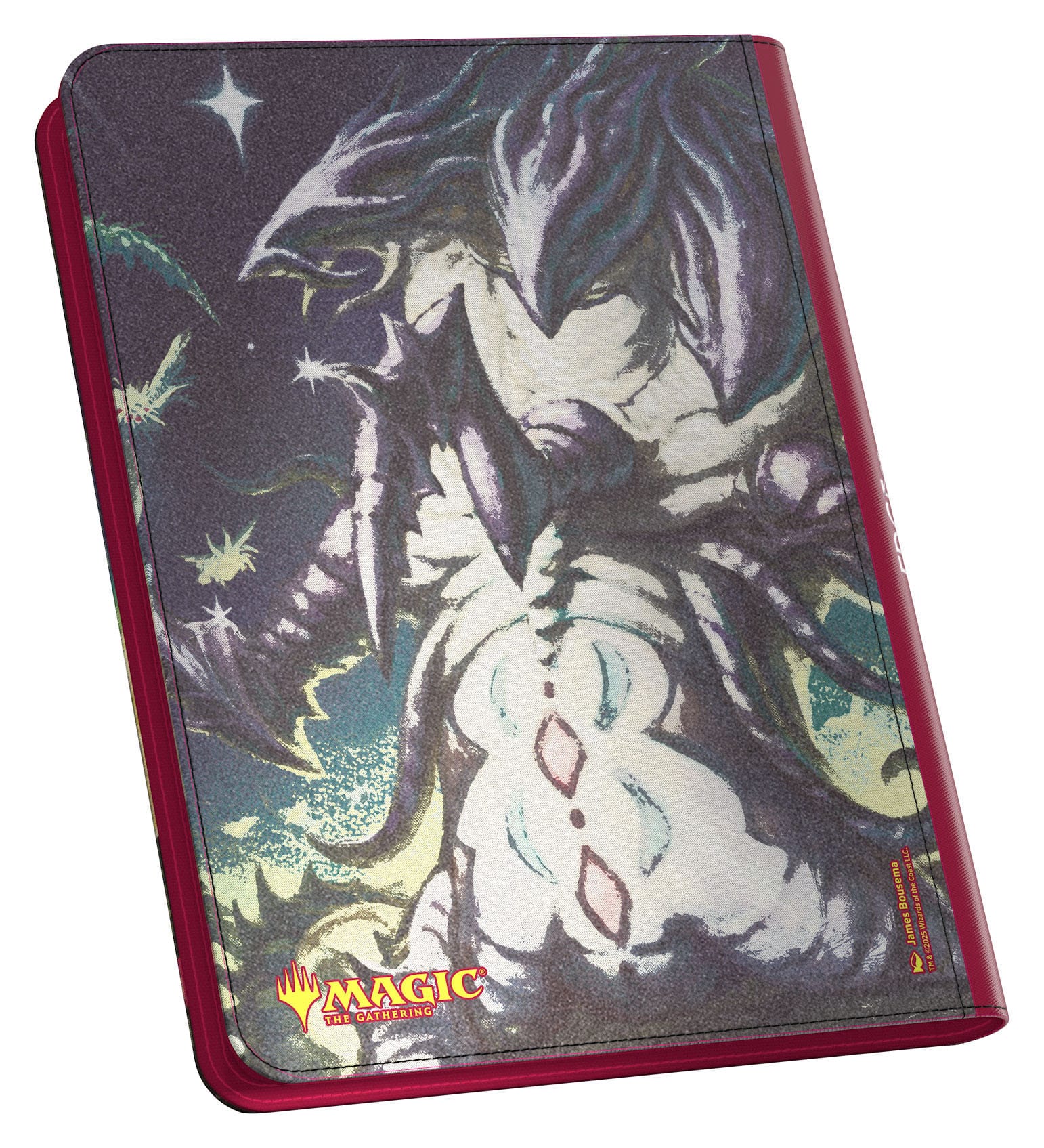 Ultimate Guard Zipfolio MTG "Edge of Eternities" - Sliver Overlord - Loaded Dice