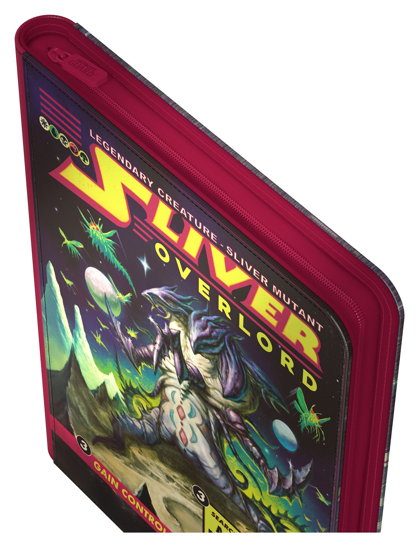 Ultimate Guard Zipfolio MTG "Edge of Eternities" - Sliver Overlord - Loaded Dice