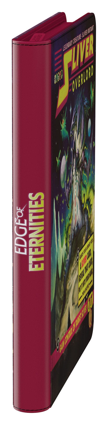 Ultimate Guard Zipfolio MTG "Edge of Eternities" - Sliver Overlord - Loaded Dice