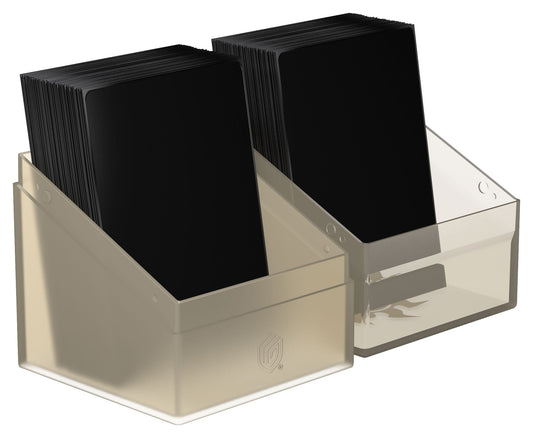 Ultimate Guard Boulder 100+ Hybrid MTG "Mana Edition" - Plains - Loaded Dice