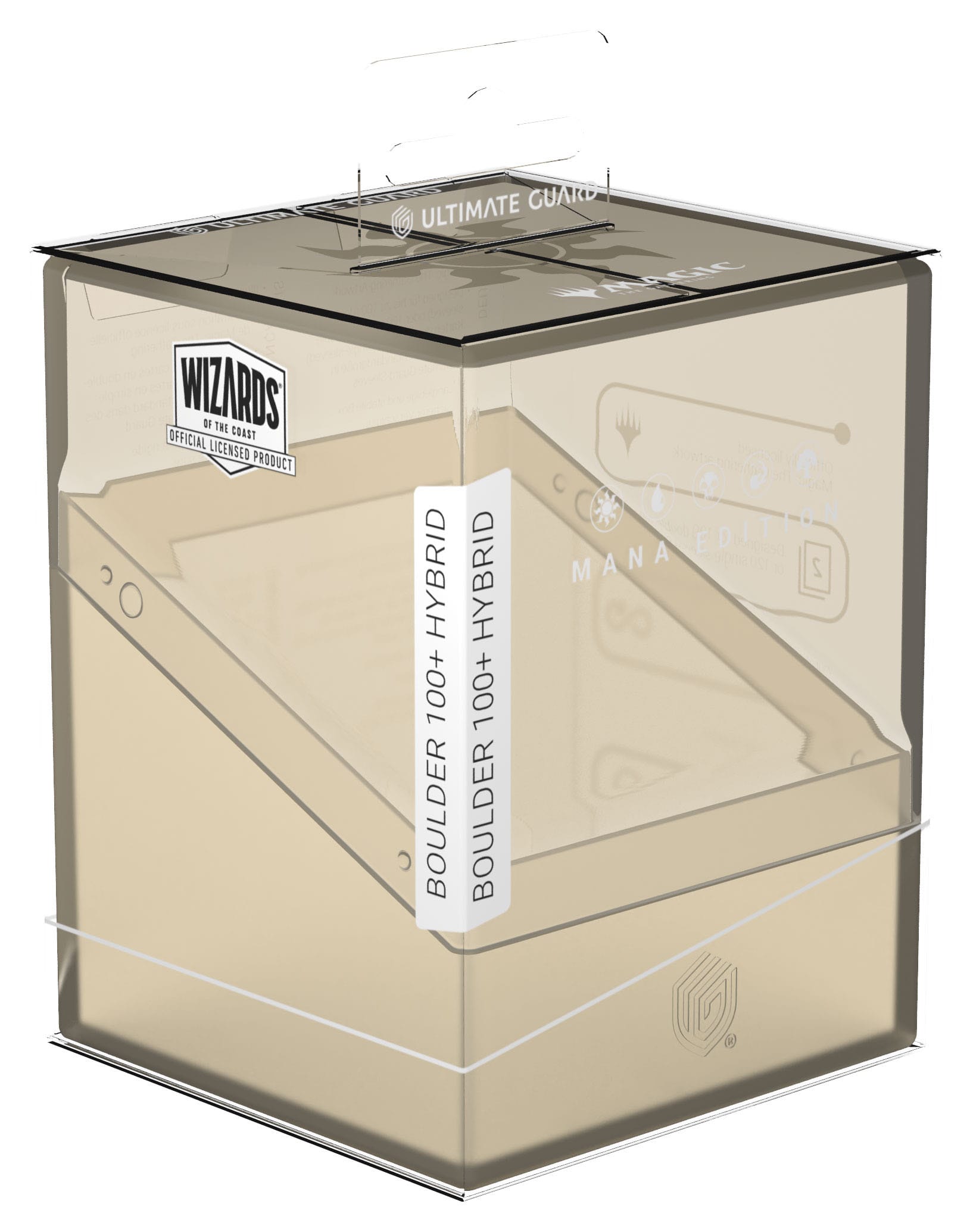 Ultimate Guard Boulder 100+ Hybrid MTG "Mana Edition" - Plains - Loaded Dice