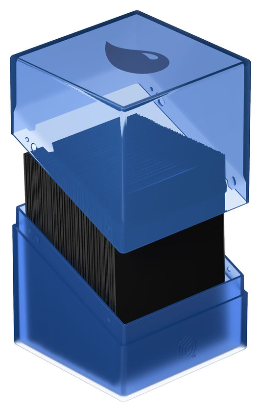 Ultimate Guard Boulder 100+ Hybrid MTG "Mana Edition" - Island - Loaded Dice