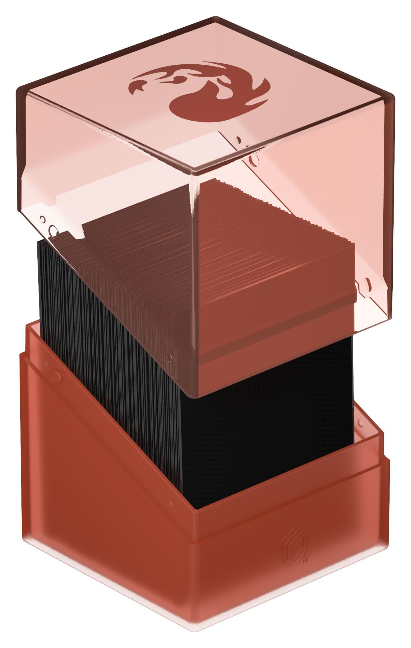 Ultimate Guard Boulder 100+ MTG "Mana Edition" - Mountain - Loaded Dice